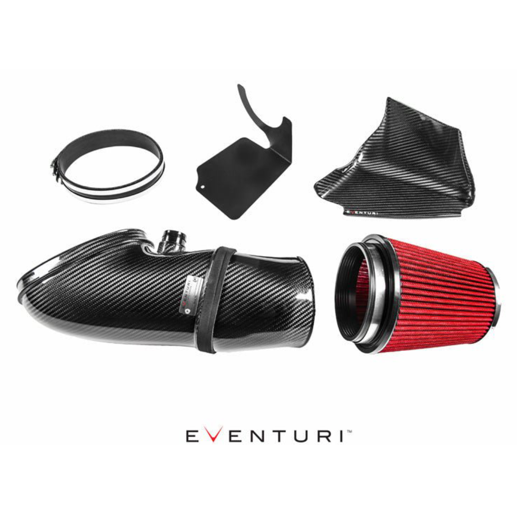 Eventuri Gloss Carbon Fibre Intake System - BMW 3 Series E90 | E92 | E93 M3 - Evolve Automotive