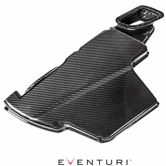 Eventuri Gloss Carbon Fibre Airbox Lid - BMW 3 Series E90 | E92 | E93 M3 - Evolve Automotive