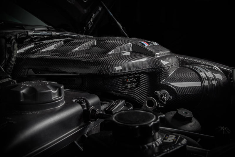 Eventuri Gloss Carbon Fibre Plenum - BMW 3 Series E90 | E92 | E93 M3 - Evolve Automotive