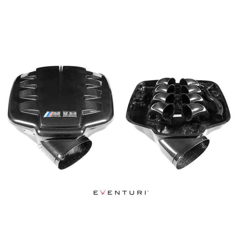 Eventuri Gloss Carbon Fibre Plenum - BMW 3 Series E90 | E92 | E93 M3 - Evolve Automotive